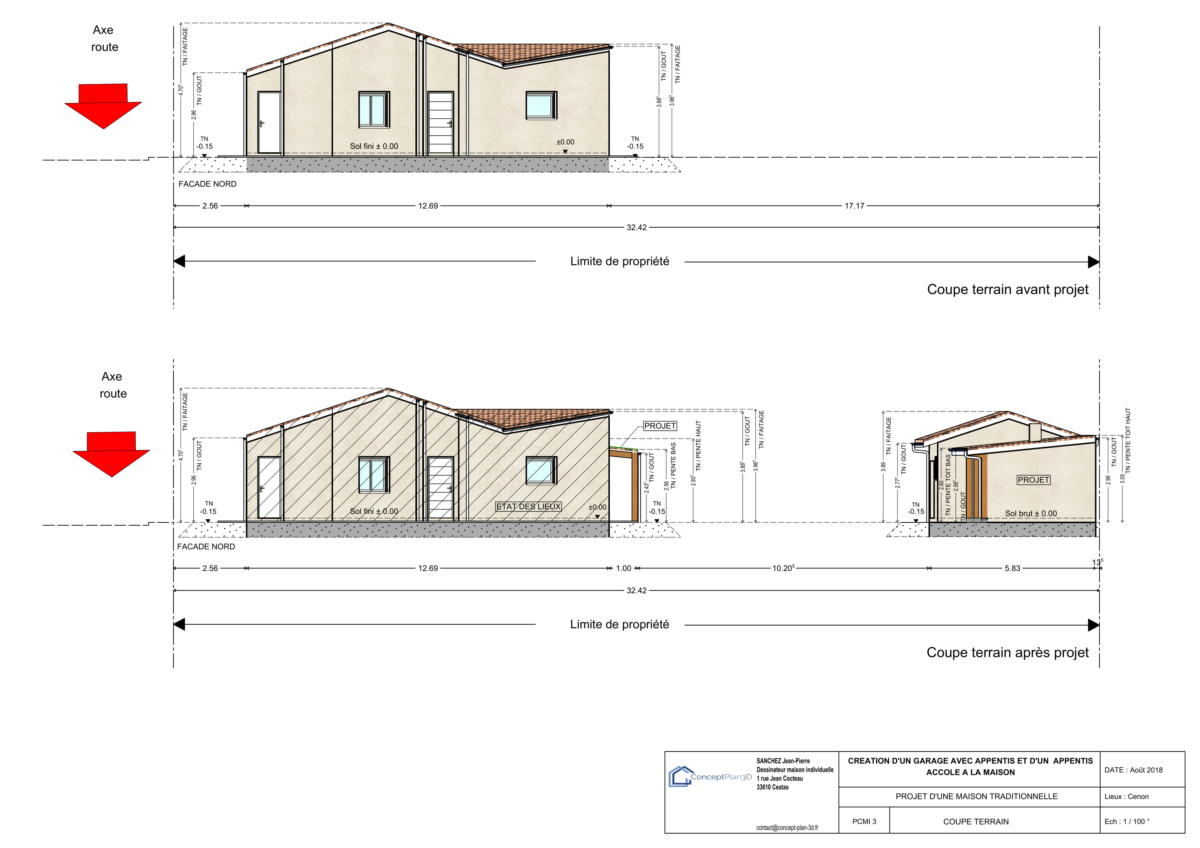 Exemple De Dossier De Permis De Construire Concept Plan 3D Exemple De Dossier De Permis De Construire Concept Plan 3D